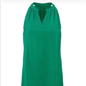 Cabi Lush Blouse Green